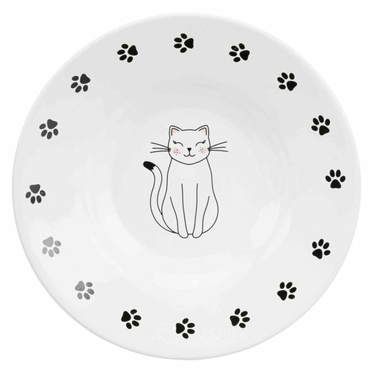 Ciotola per gatti Trixie Bianco 15 cm